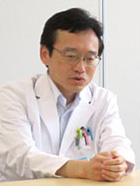 臨床検査科主任部長兼務 中山宏文